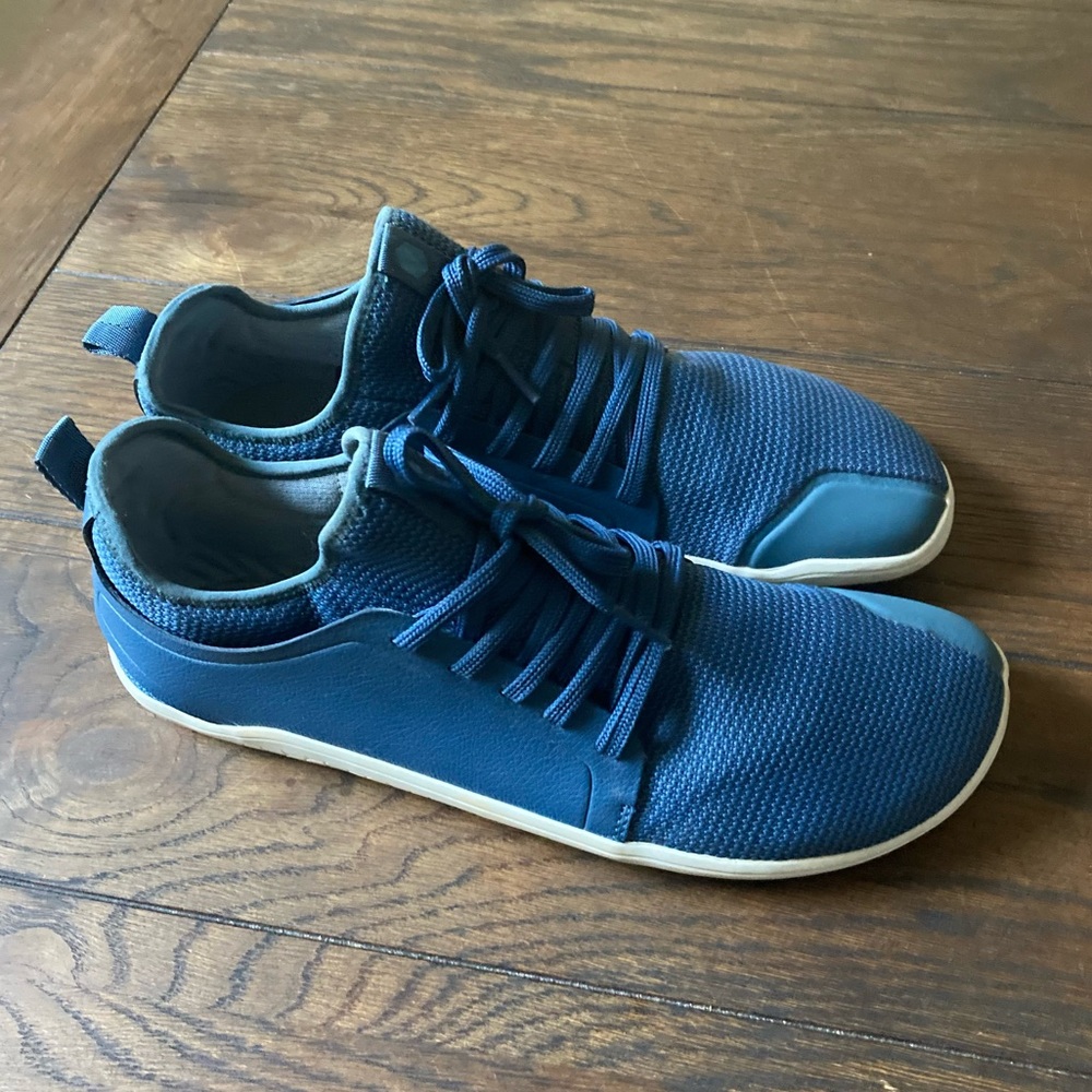 Vivobarefoot women’s blue navy shoes size 43 or 11.5